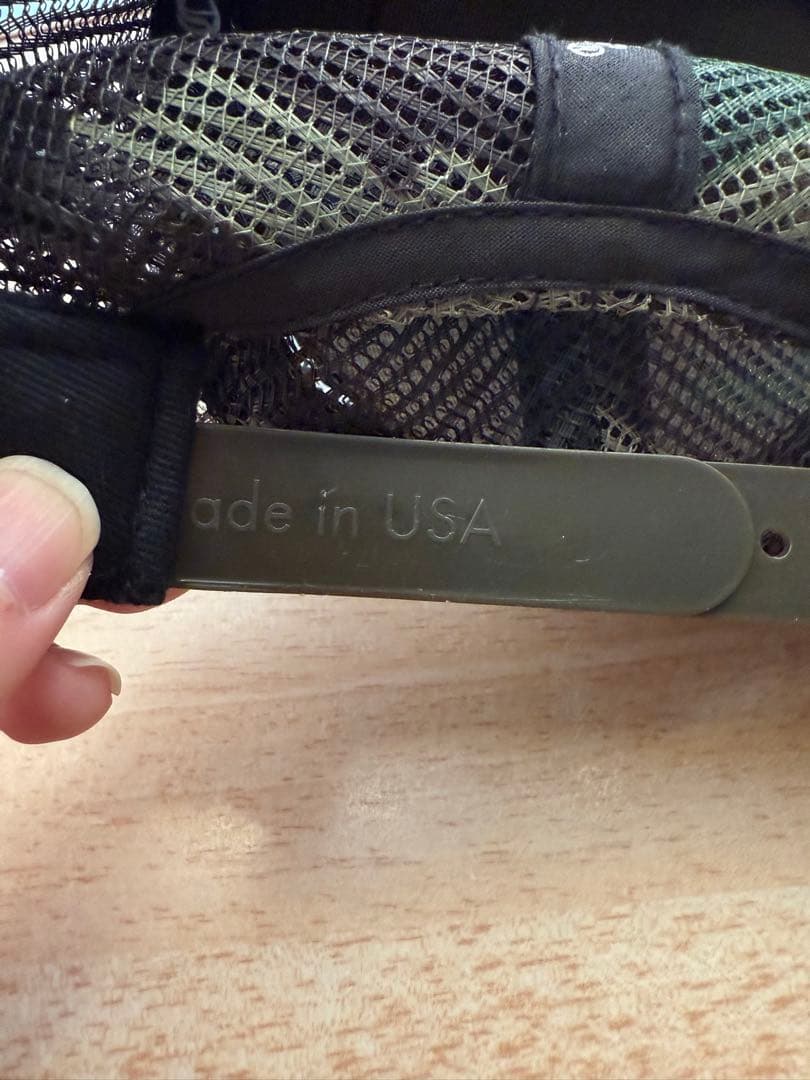 chrome hearts メッシュキャップ　バイカラー