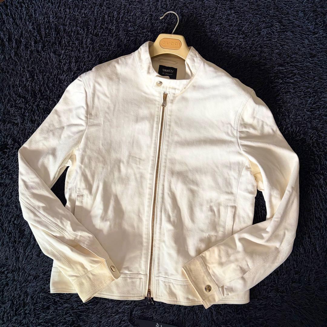 EMMETI JURI GOLD CAMOSCIO シングルライダース 52