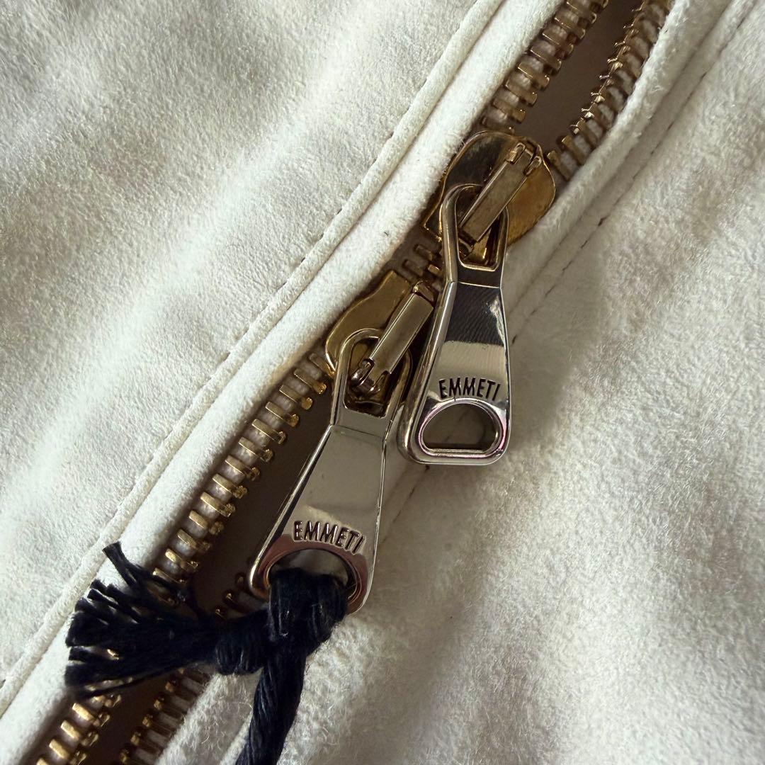 EMMETI JURI GOLD CAMOSCIO シングルライダース 52