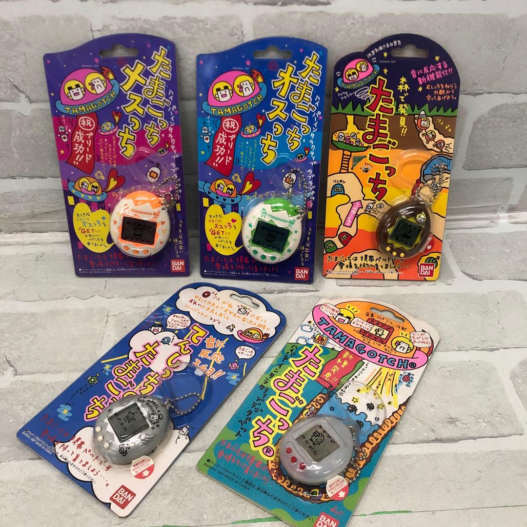 M4413 BANDAI バンダイ 初代 たまごっち まとめ売り【新品】