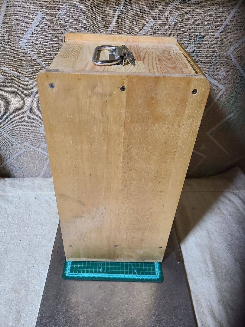 武井201.301.501専用ケース　ニス塗り仕様　フィールド持ち出し可