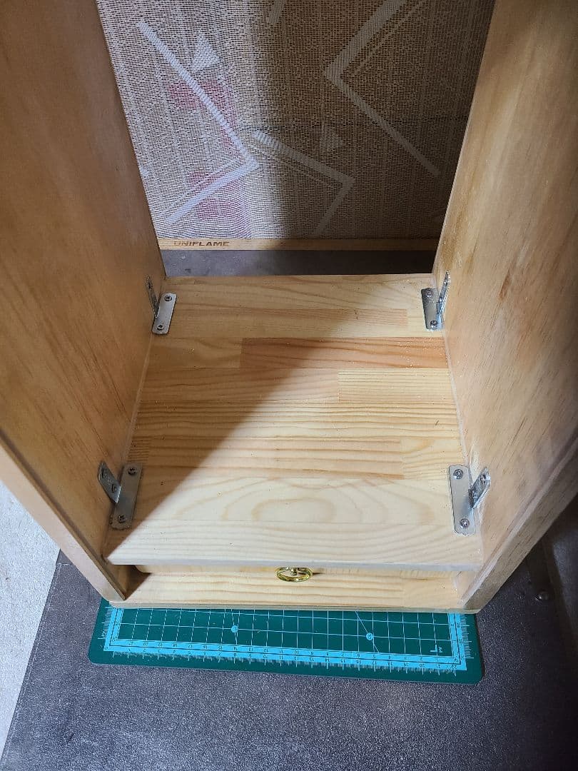 武井201.301.501専用ケース　ニス塗り仕様　フィールド持ち出し可