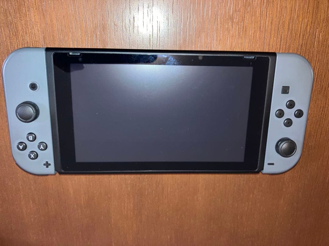 【訳あり】Nintendo Switch 本体 グレー 付属品あり スイッチ