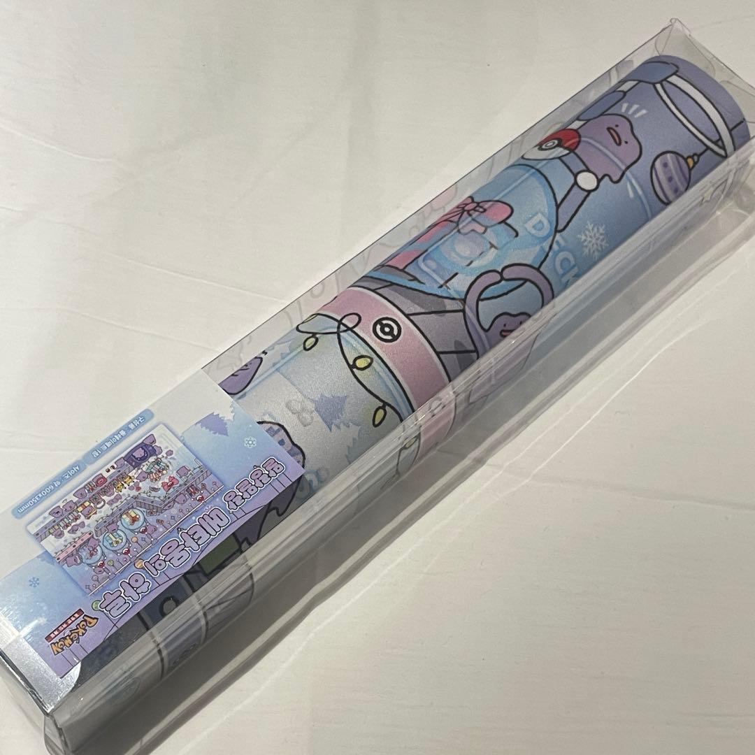 【韓国限定】ポケモン　メタモン　シークレットマンション　プレイマット　バインダー