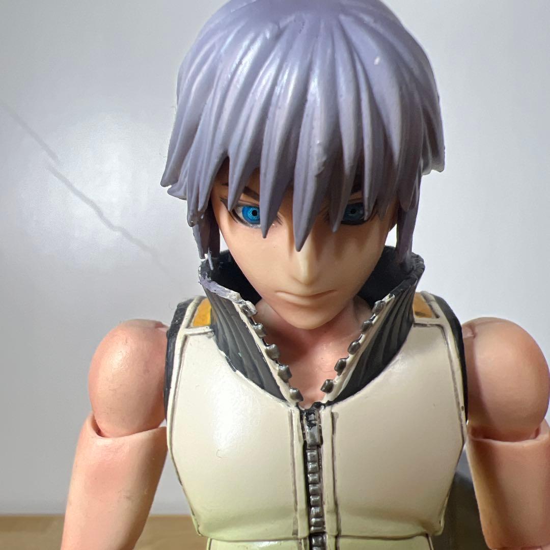 【開封品】プレイアーツ改 リク キングダムハーツ 3D