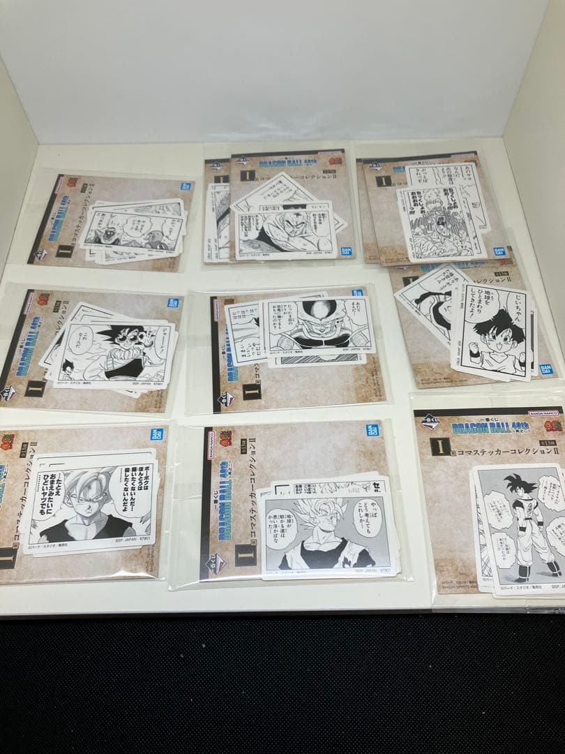 【下位賞44点まとめ出品】一番くじ ドラゴンボール 40周年 其之二