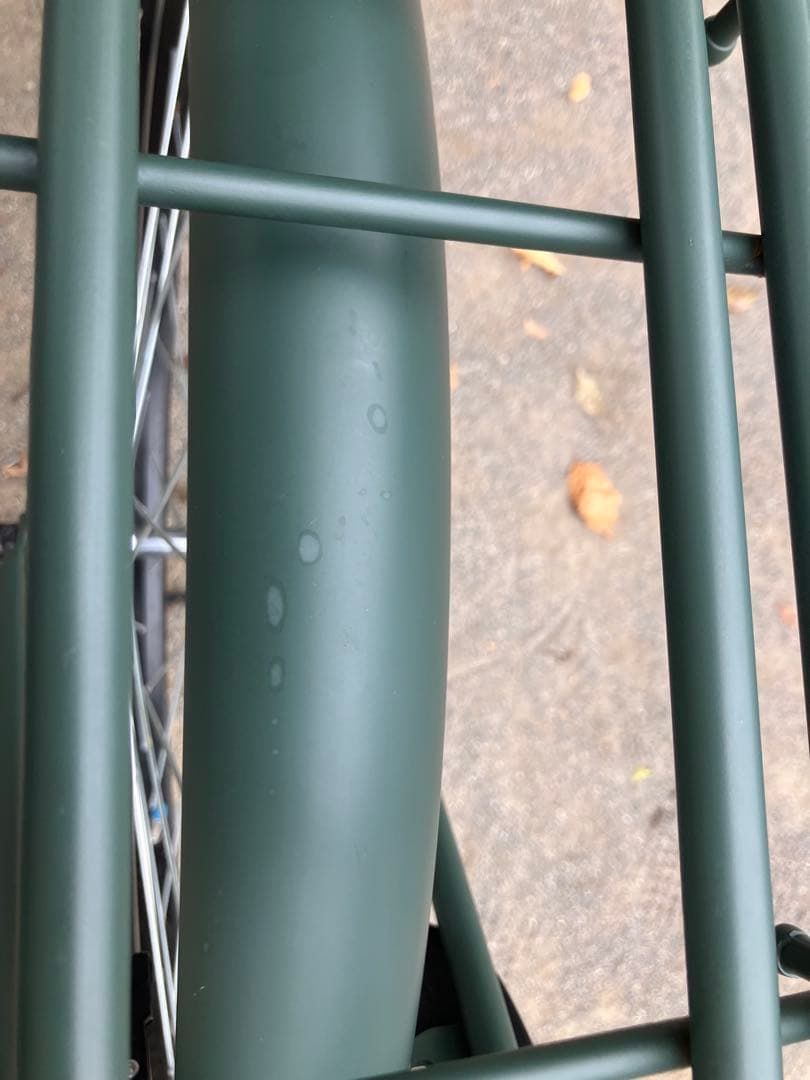 【引き取り限定】あさひ ボールドライン(マットオリーブ)BAA266HD-Ｏ