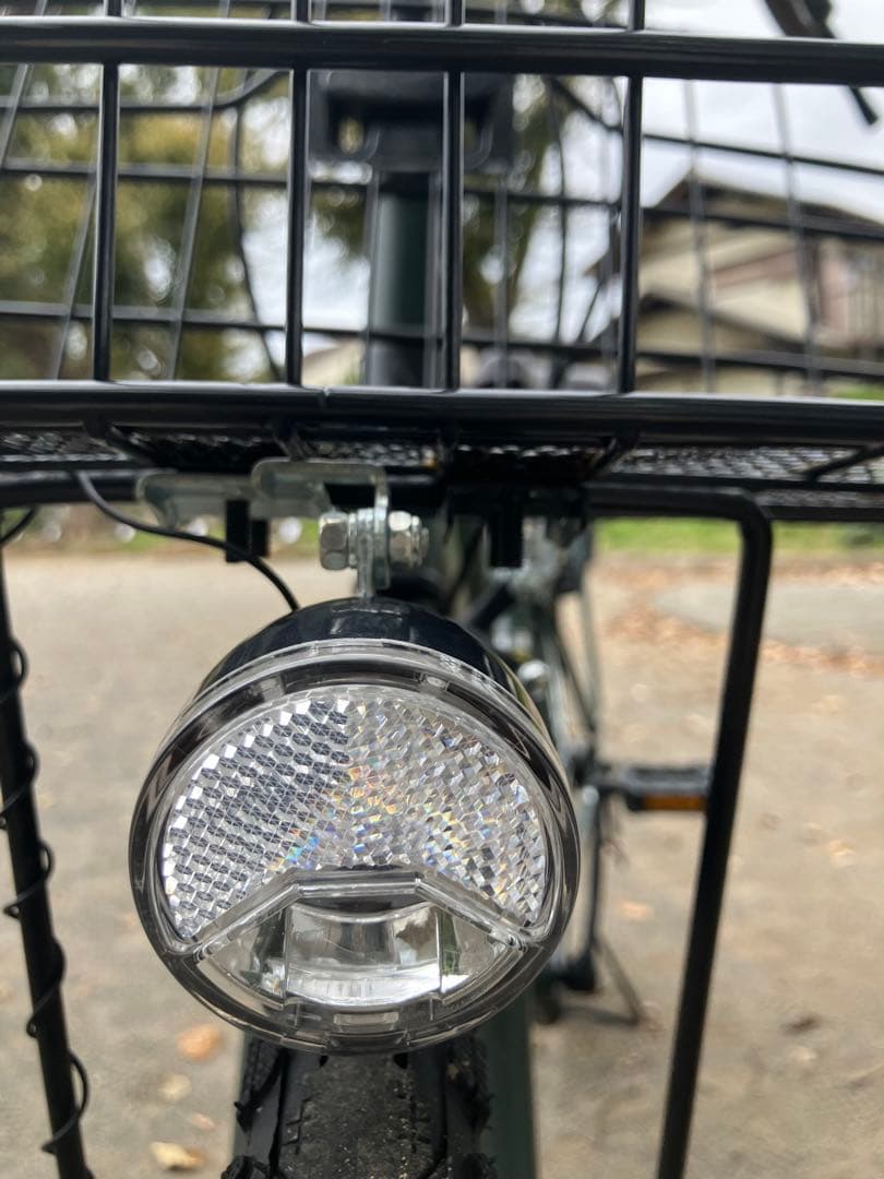 【引き取り限定】あさひ ボールドライン(マットオリーブ)BAA266HD-Ｏ