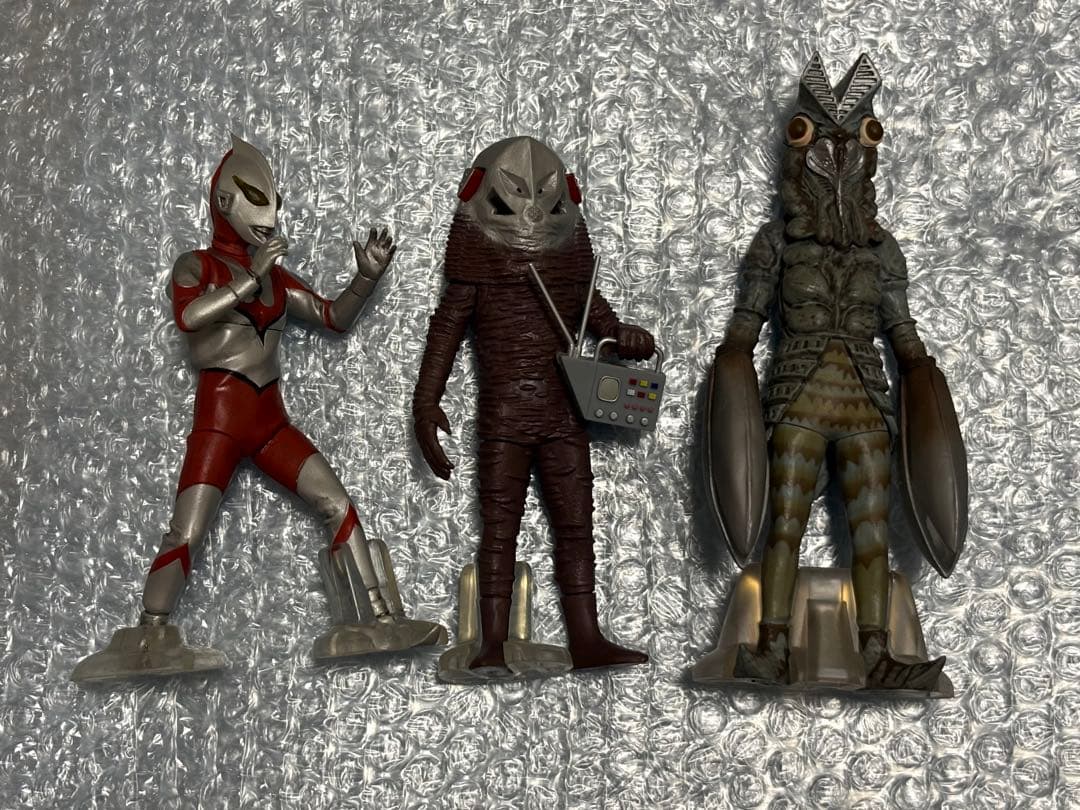 アルティメットルミナス　にせウルトラマン　ザラブ星人　バルタン星人　3体セット