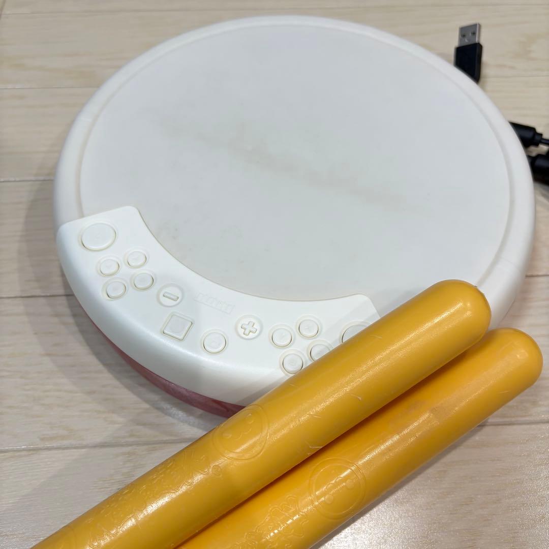 Nintendo Switch 太鼓の達人 ドンダブルフェスティバル 太鼓とバチ