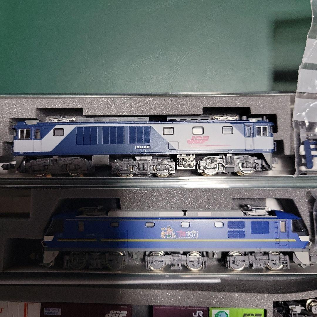 KATO EF64 210 2両＋コキ107 106 104 24両 中古