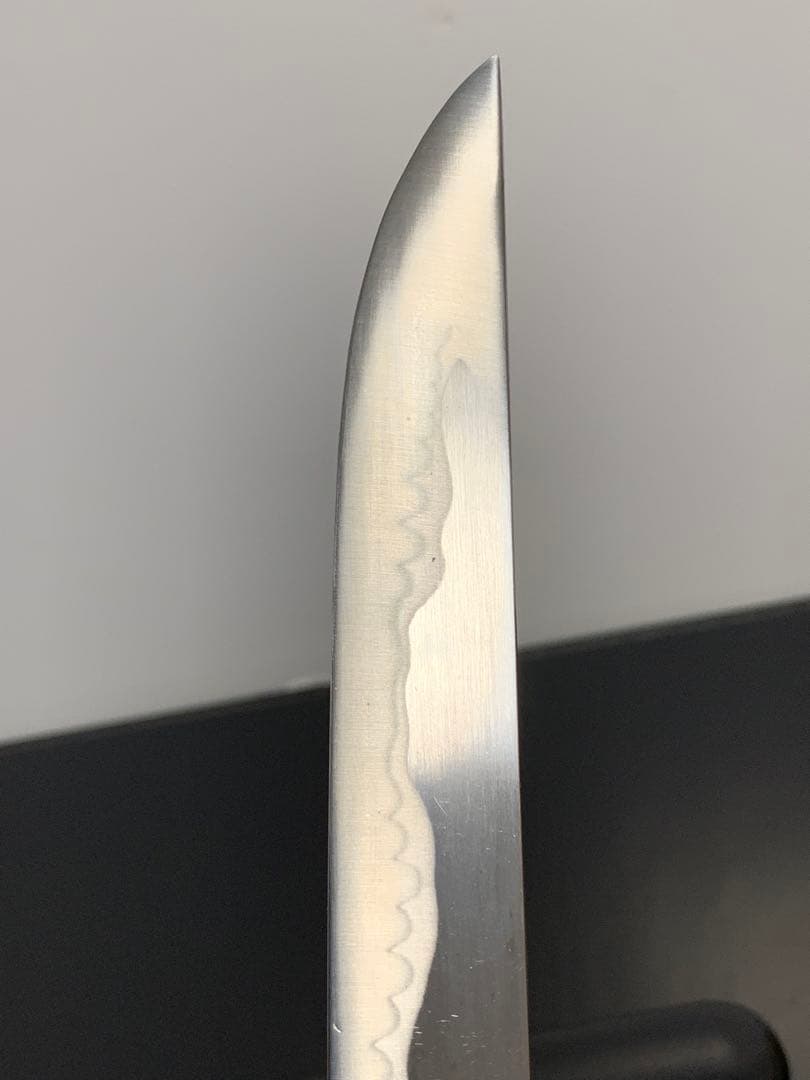 《美品》《送料無料》⭐︎美濃国住　桜井俊之作　御守刀　木箱　刀袋付き　模造刀♪⭐︎