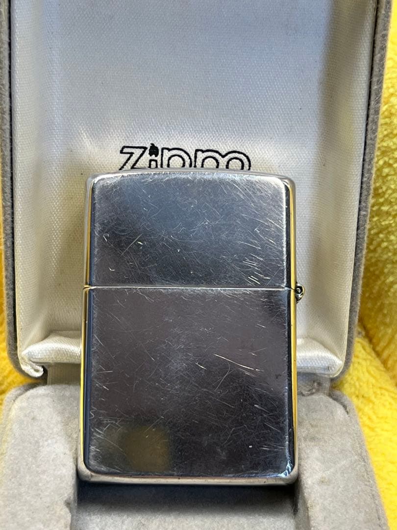 ZIPPO スターリングシルバー ハワイ王国刻印 希少品