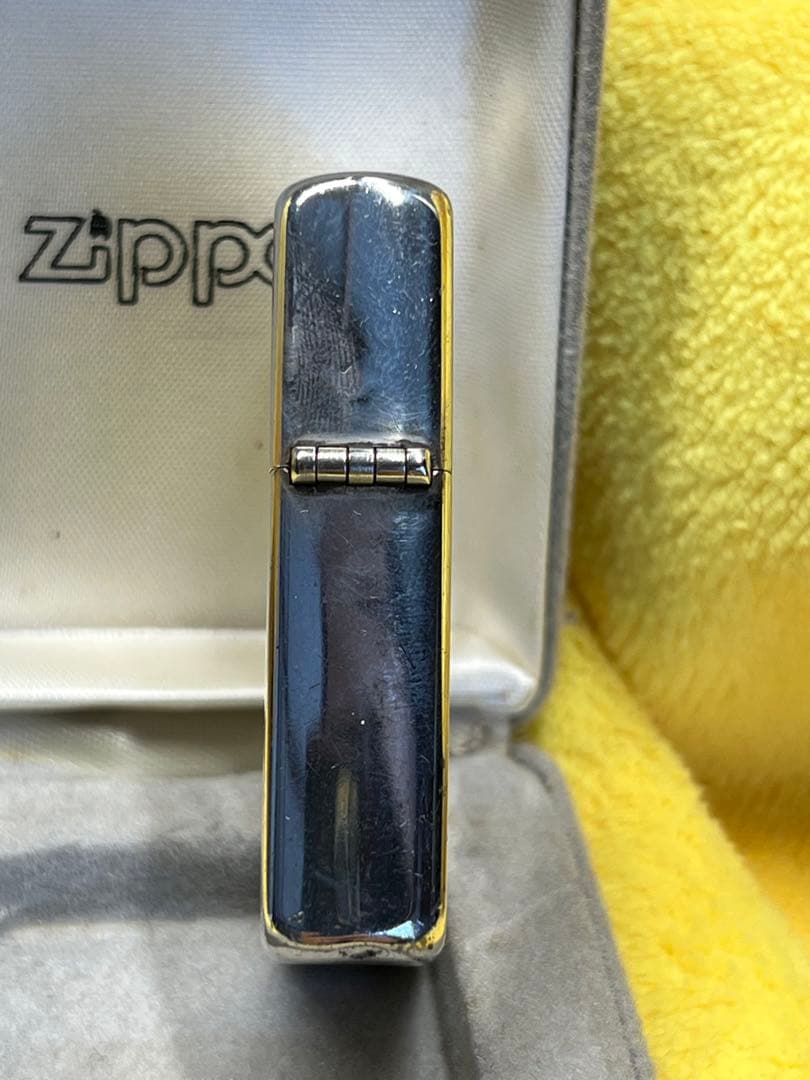 ZIPPO スターリングシルバー ハワイ王国刻印 希少品