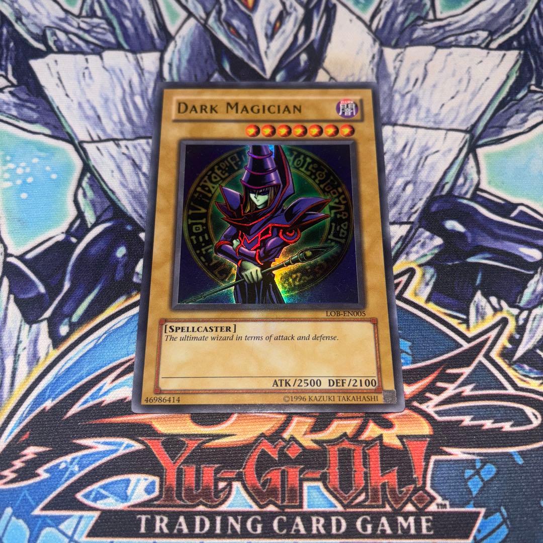 北米版 ブラック・マジシャン LOB ウルトラ 遊戯王 海外 英語 米