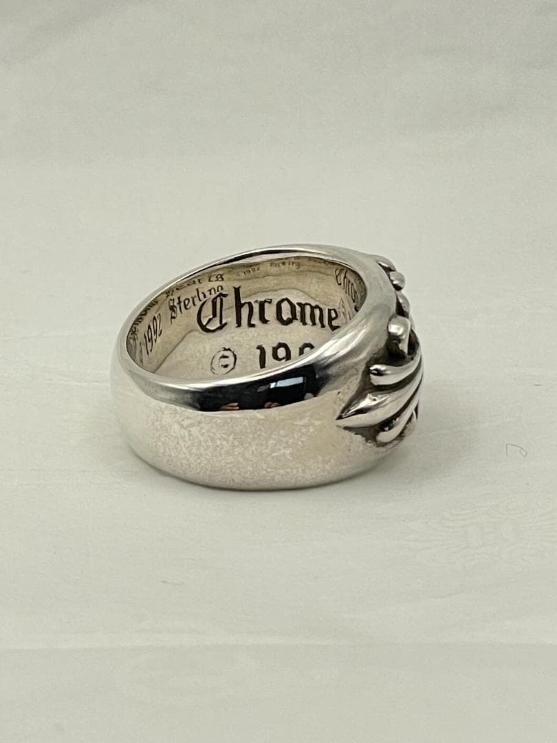 フローラルデザインリング 16号