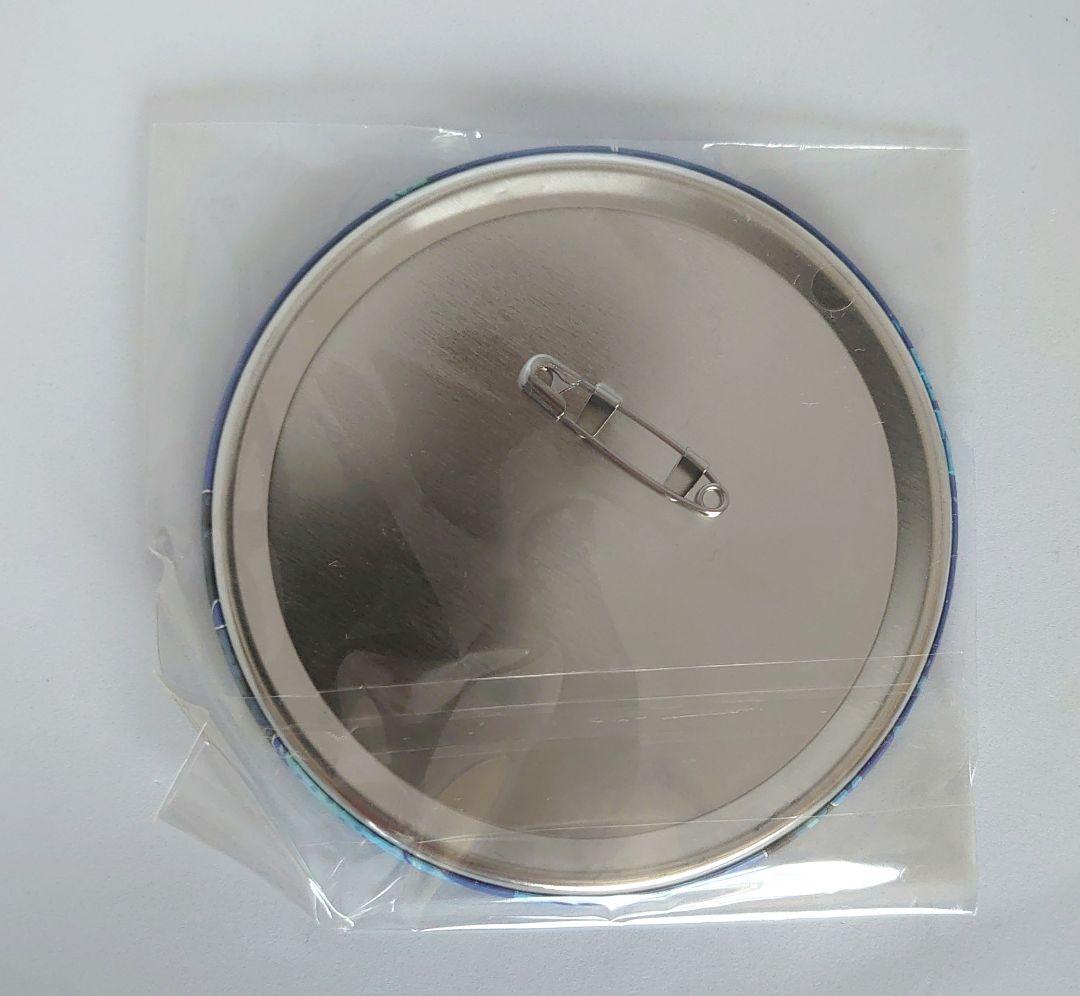 呪術廻戦　セガラッキーくじSPLASH×BATTLE　K賞缶バッチ　五条悟