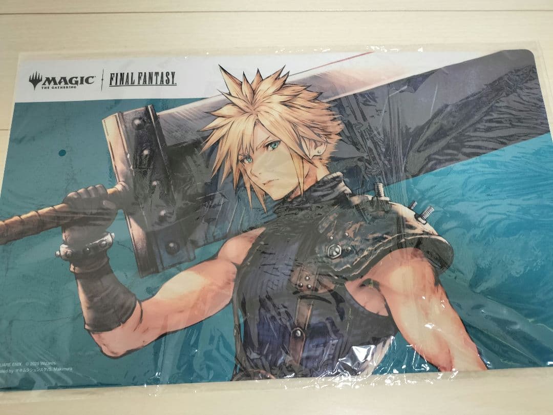 MTG じゃんけんプレイマット クラウド