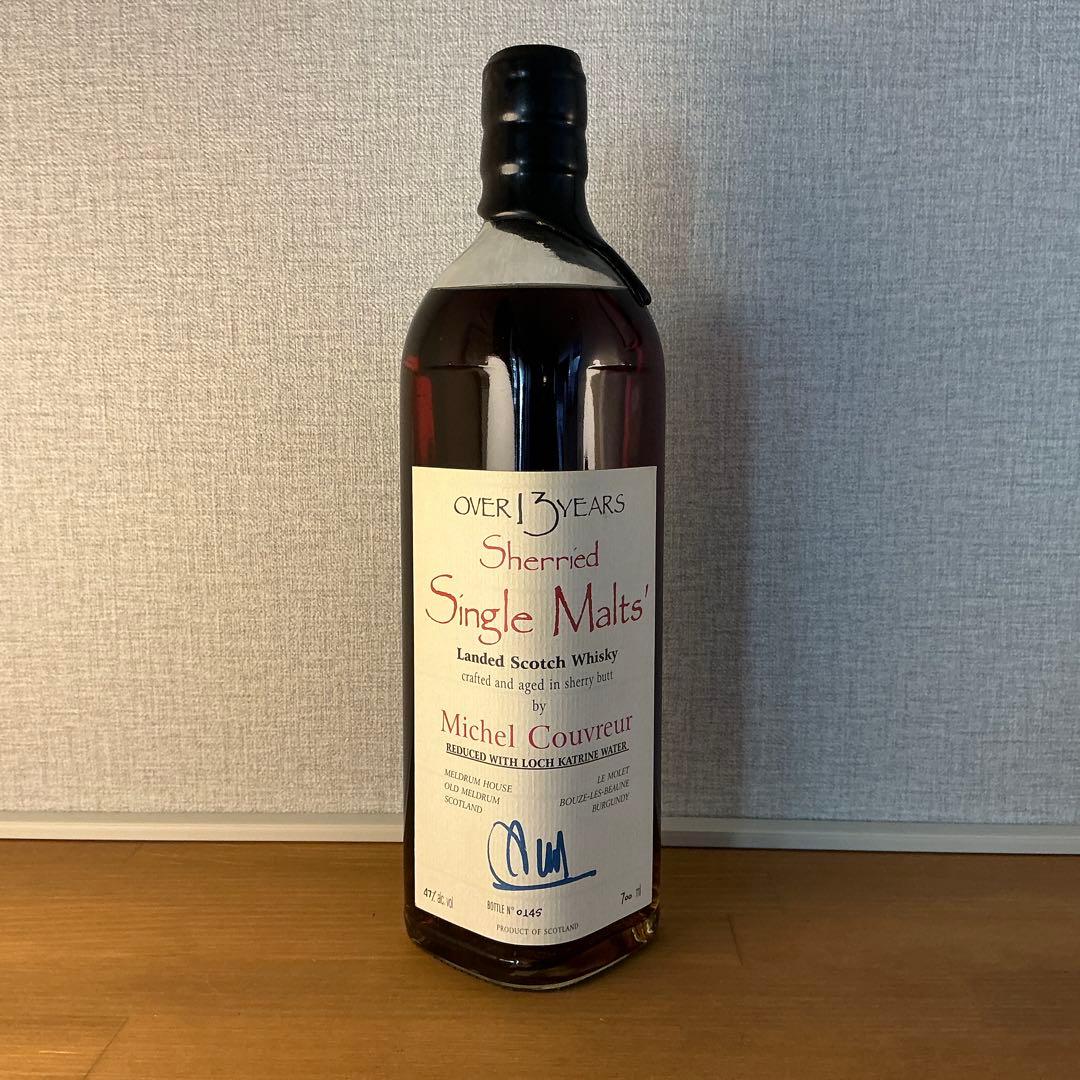 ミッシェルクーヴレイ　シングルモルト 13年　古酒