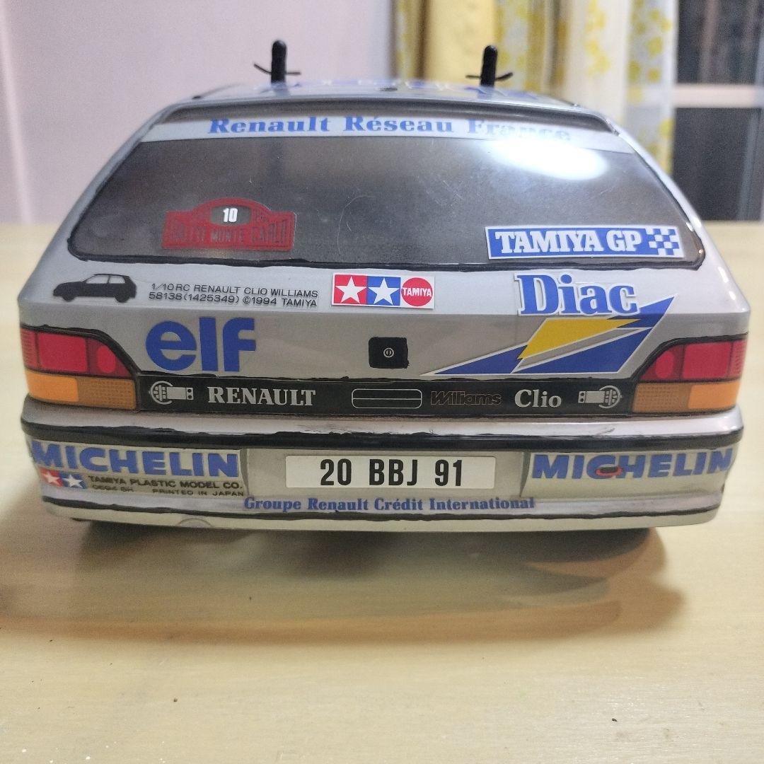 ロ*ー様 TAMIYAラジコン　不動車