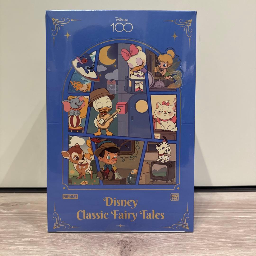 POPMART ディズニー クラシック フェアリーテイル シリーズ
