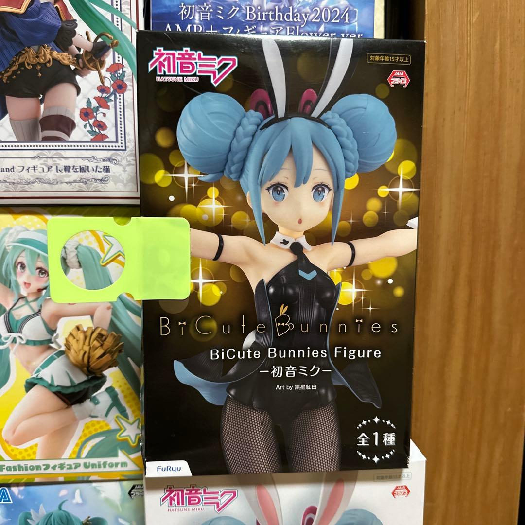 初音ミク フィギュア 18個 AMP+ 親指姫 バニー 他