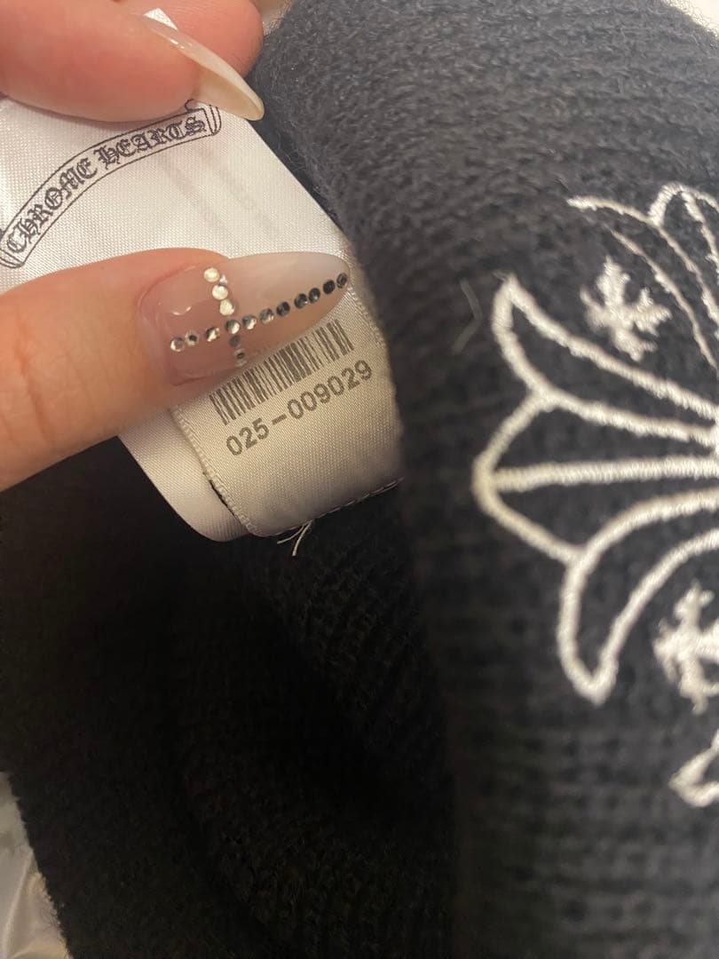 Chrome heartsクロムハーツ　ニット帽 ビーニー