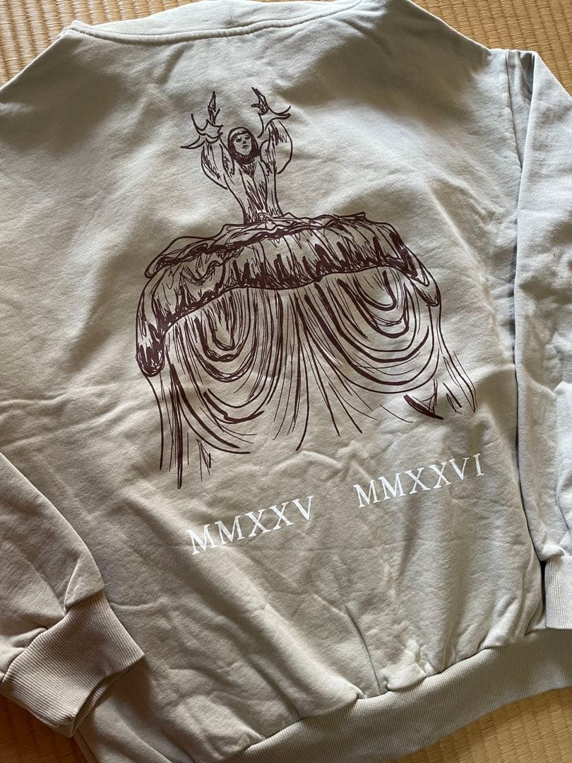 LADY GAGA 2026 MAYHEM ball ジップパーカー　Ｌサイズ