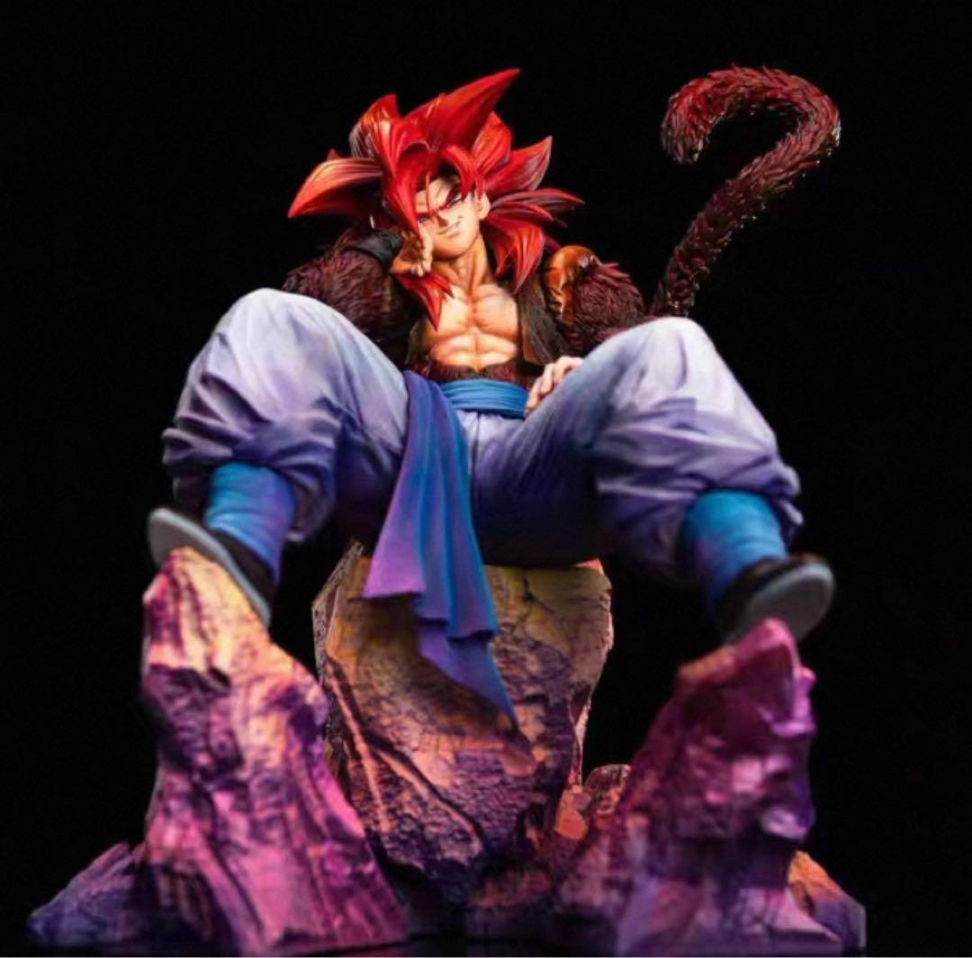 ドラゴンボールガレージキット　ゴジータ4 スタチュー フィギュア　完成品