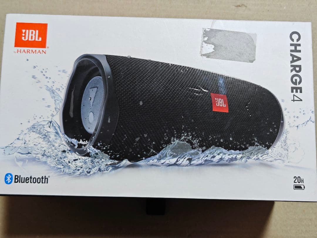 JBL Charge 4 ワイヤレススピーカー ブラック