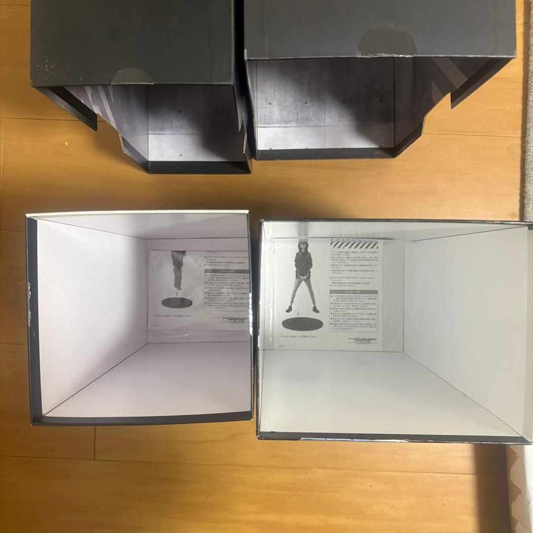 RADIO EVA フィギュア 渚カヲル ＆ 碇シンジ 2体セット 箱おまけあり