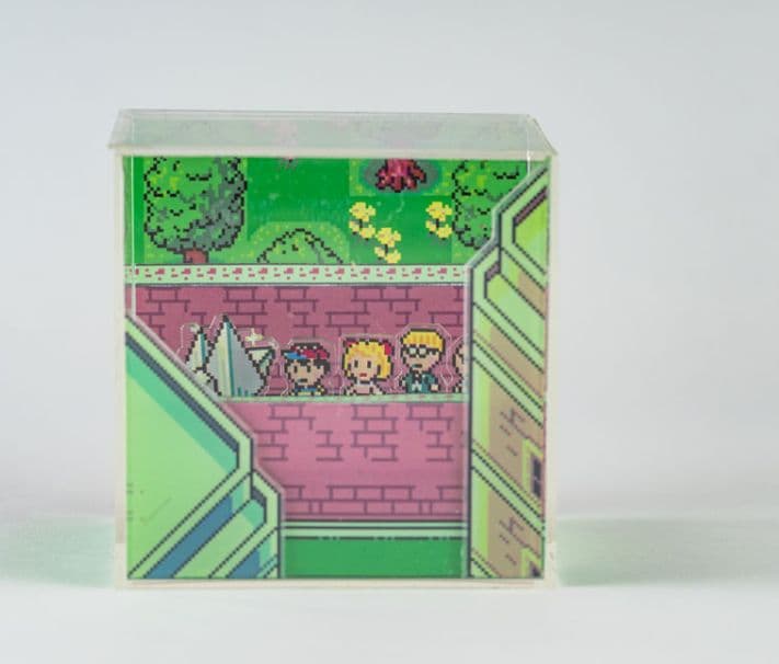 【貴重】MOTHER2 マザー2 エイトキューブス 2個セット　ほぼ日