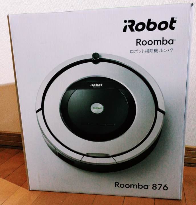 アイロボット ルンバ 876 新品 未使用