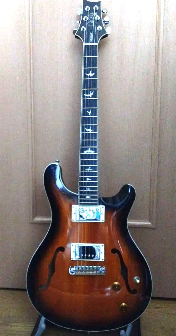 【5/6まで値下げ中】PRS Hollowbody SE サンバースト
