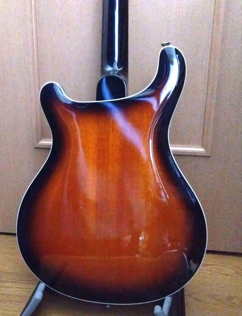 【5/6まで値下げ中】PRS Hollowbody SE サンバースト