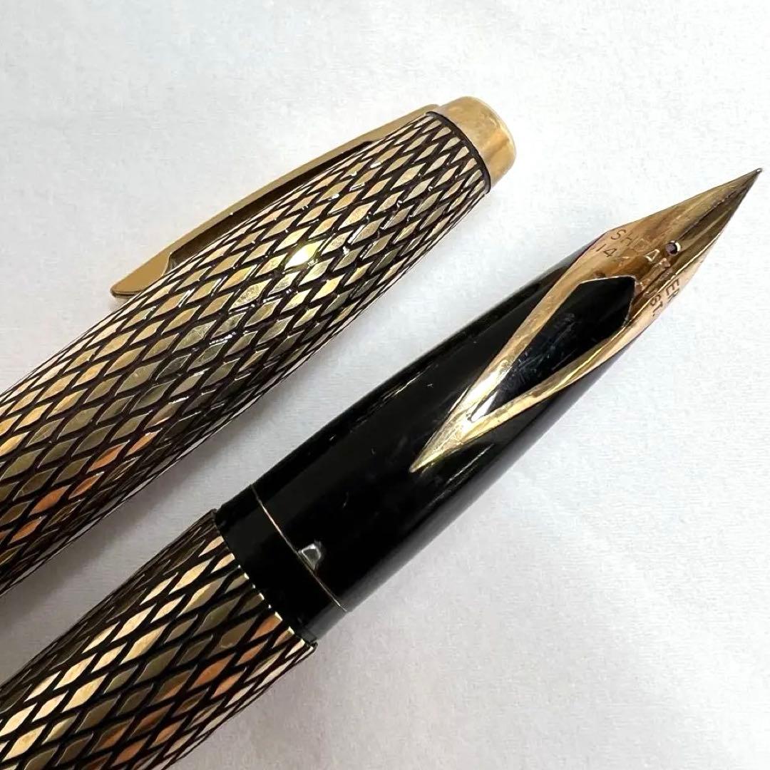 シェーファー　ペン先14K 万年筆　13cm 22.1g 東K8-0111☆2F