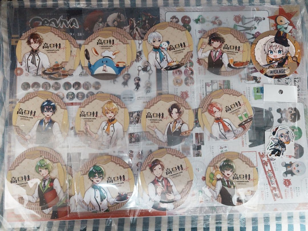 高田村　ポップアップストア　グッズ　オレビバ　他