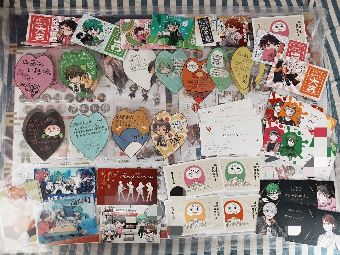 高田村　ポップアップストア　グッズ　オレビバ　他