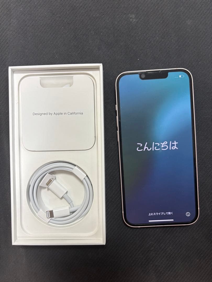 iPhone 13 128GBピンク Model A2631 SIMフリー
