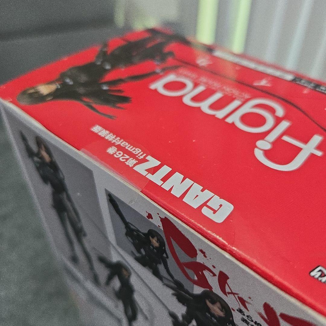 ​限定品figmaレイカ ガンツスーツver. GANTZ 第26巻 特装版特典