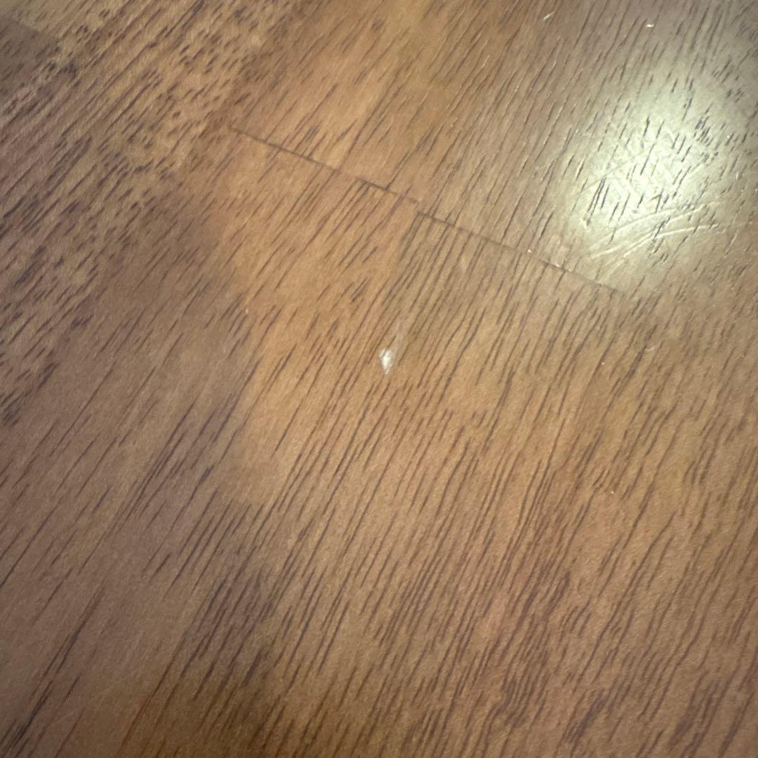 THE TABLE ラバーウッドチークブラウンkanademono