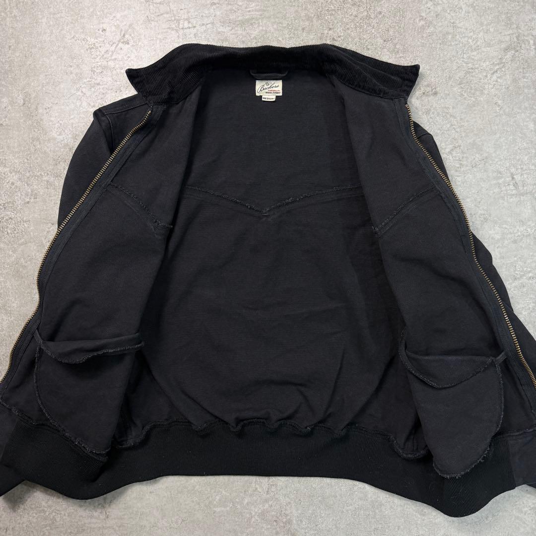 人気■Backers バッカーズ【M】サンタフェジャケット ダック ブラック
