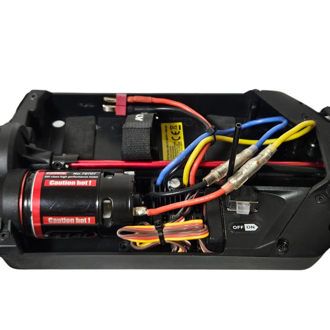 京商 フェーザーMk2 FZ02-R スバル インプレッサ WRC 2002