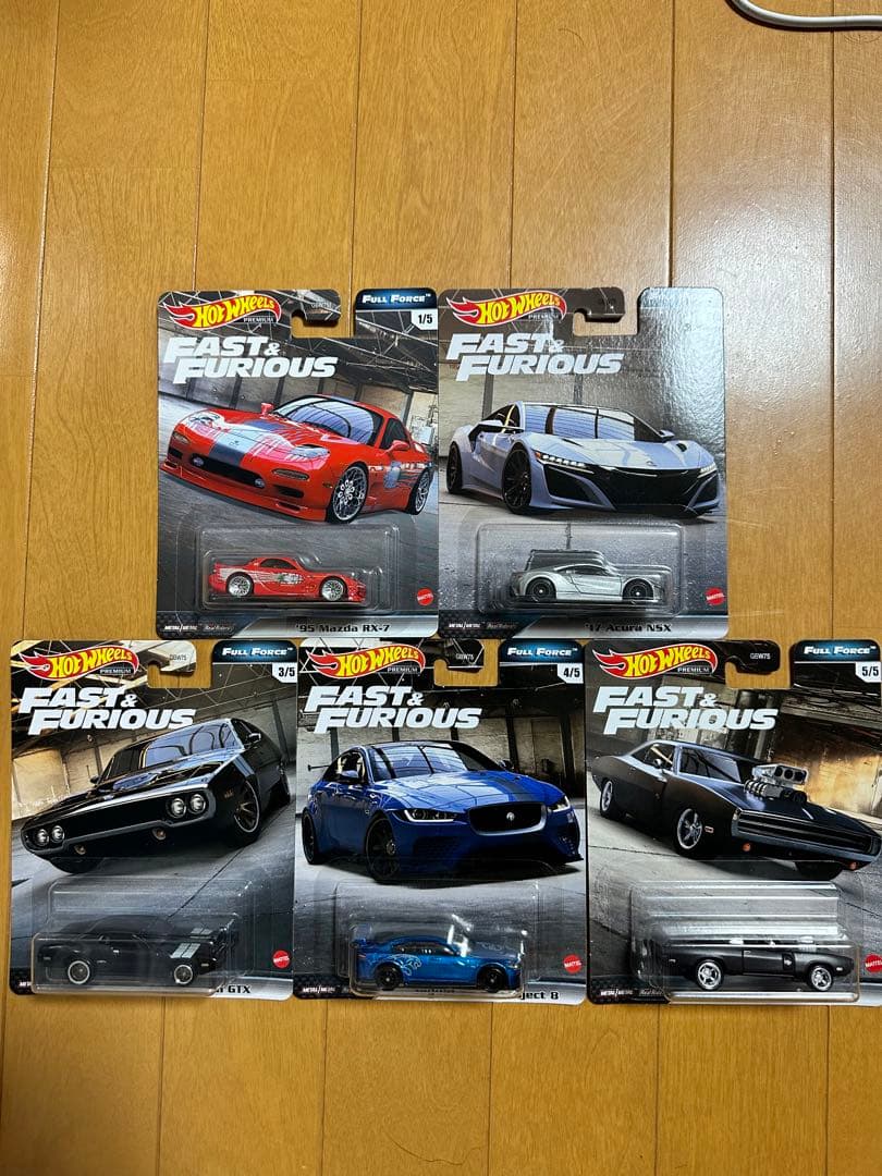 ホットウィールHotWHeeLs fast&furious Full Force