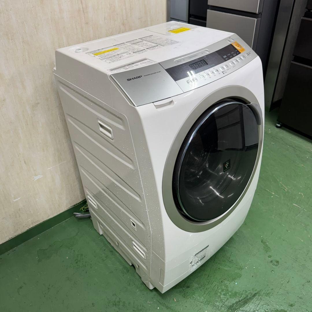 180 関東配送　ドラム式洗濯機　左開き　容量10キロ　乾燥6キロ　半年保証付