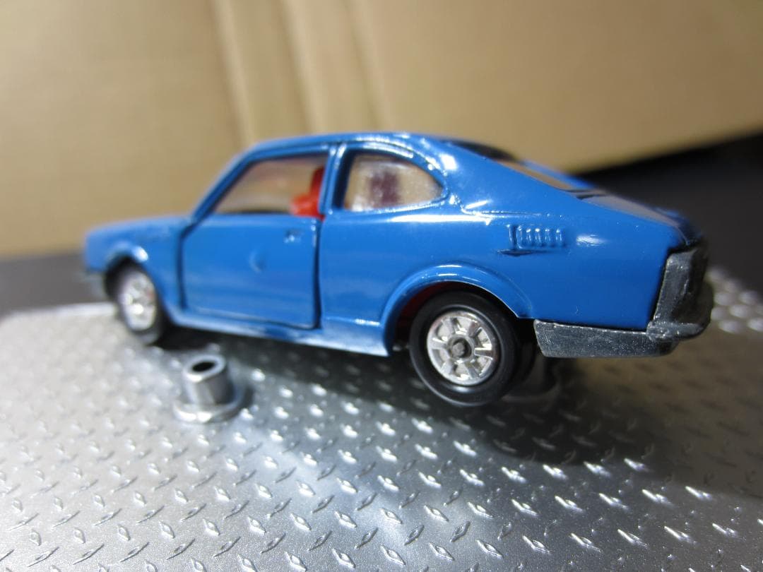 【香港 tomica】／黒箱トミカ／トヨタ カローラ スプリンター