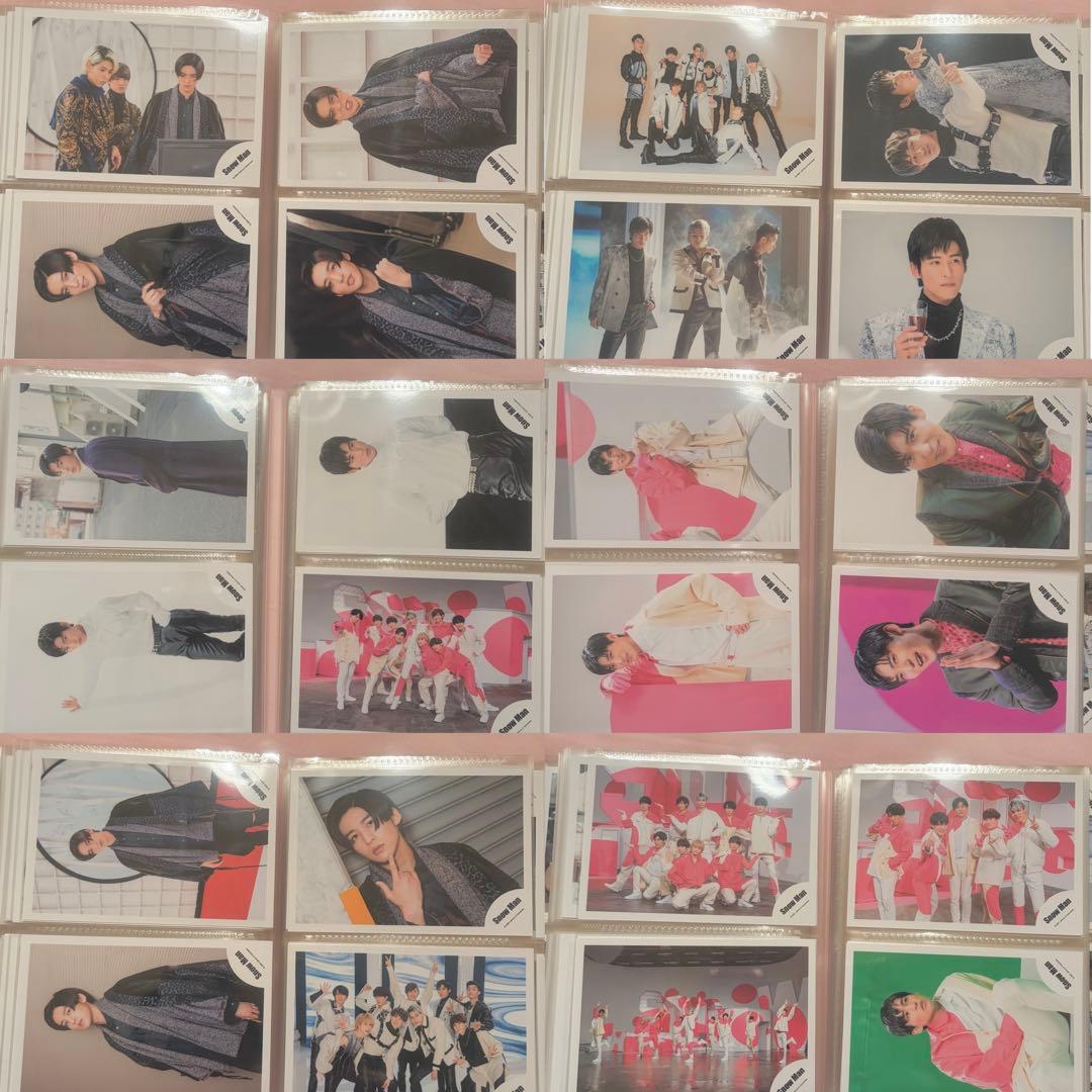 目黒蓮 公式写真 310枚 まとめ売り