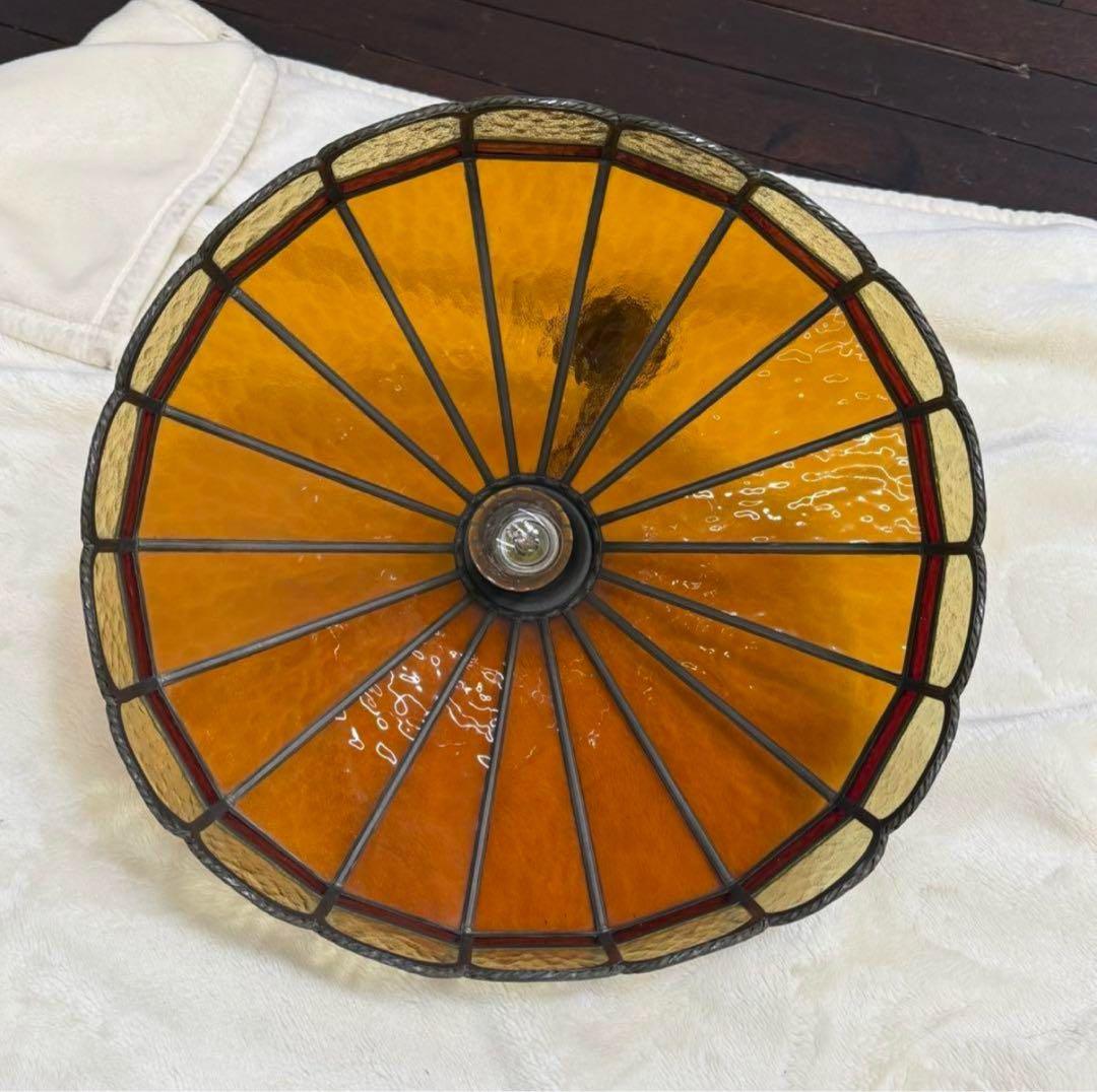 H15K63c ステンドグラス ペンダントライト