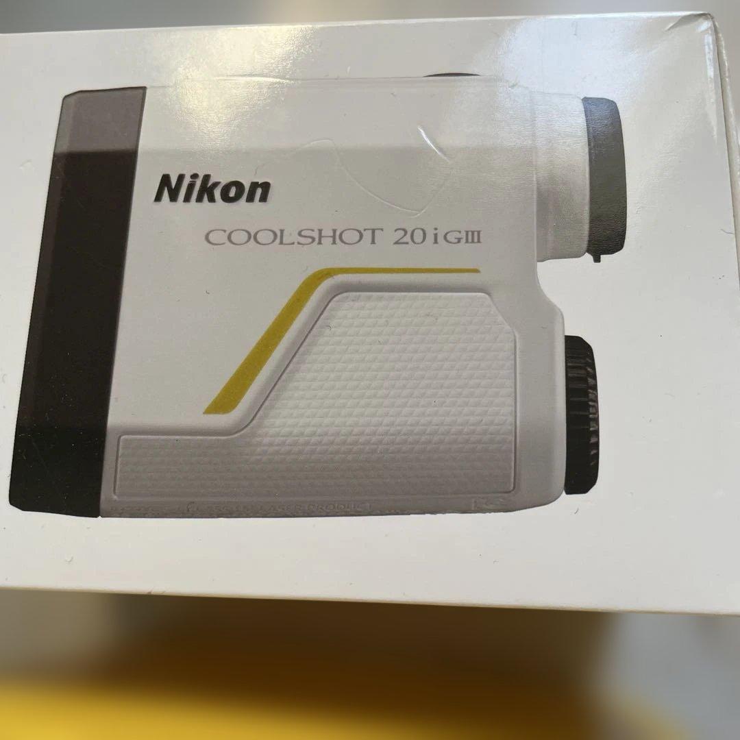 Nikon COOLSHOT 20i GIII ゴルフ用距離計