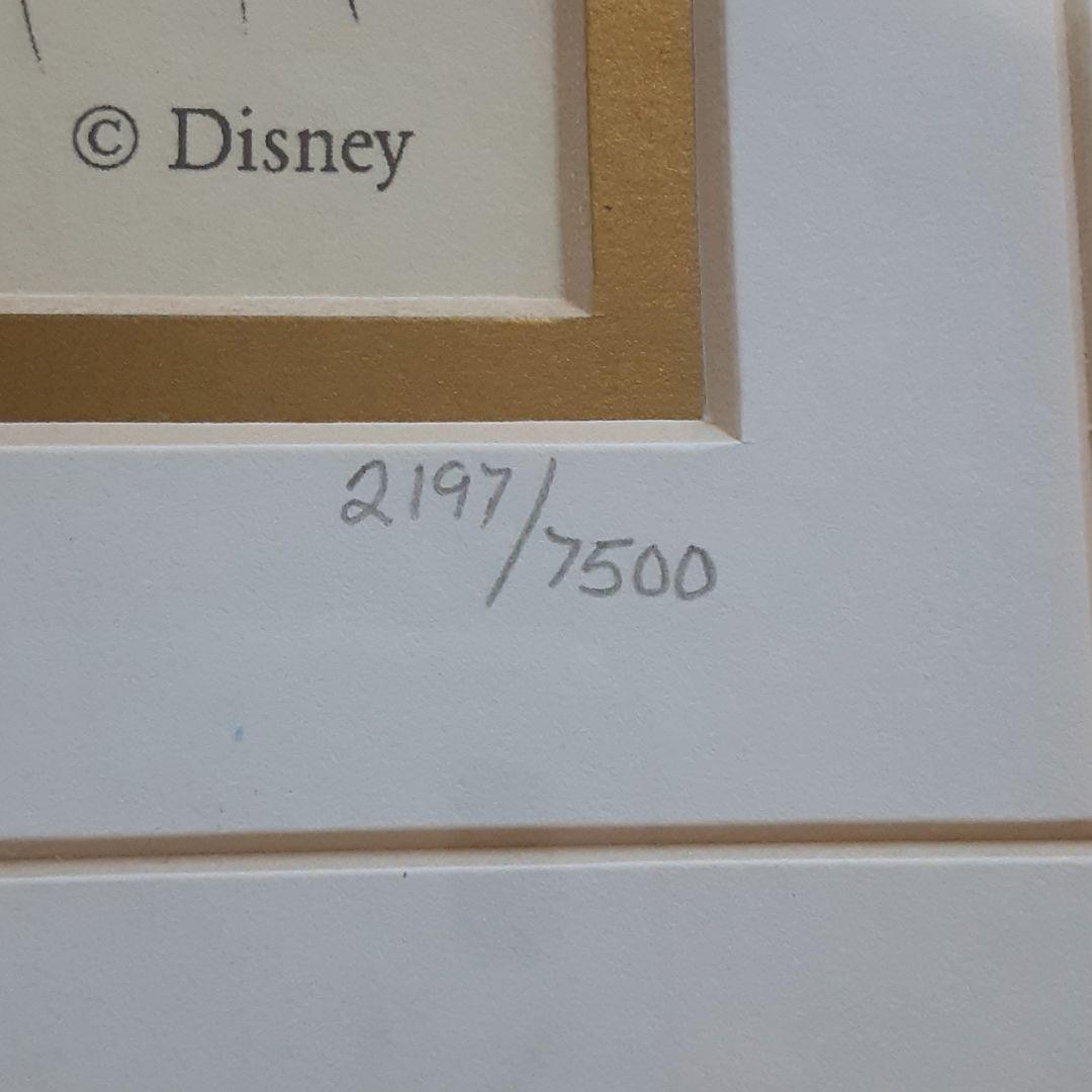 限定品　ディズニー　エビルクイーンモデルシート　7500分の2197
